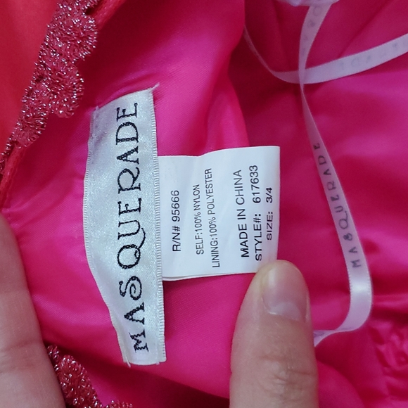 Fuchsia prom dress - Picture 7 of 12